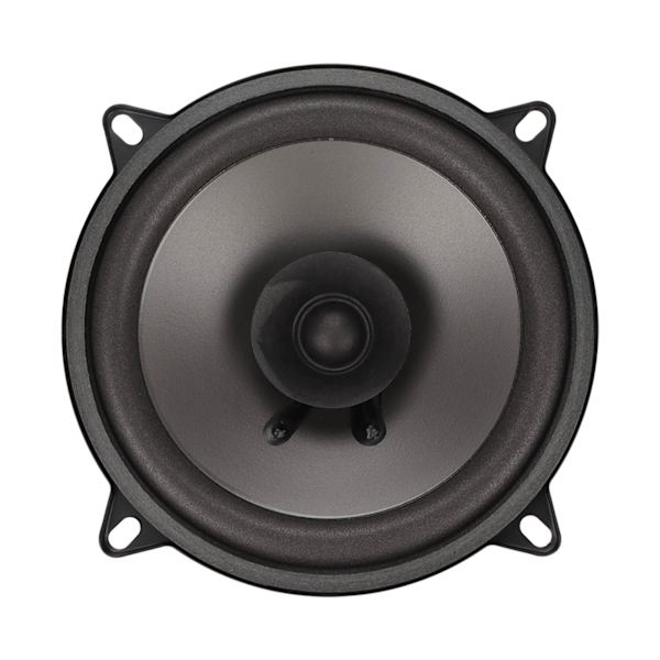 Bilhögtalare 400W mellanregister 5in koaxial extern magnetisk 4 OHMS 93dB 60Hz till 20KHz svart högtalare för billjudsystem