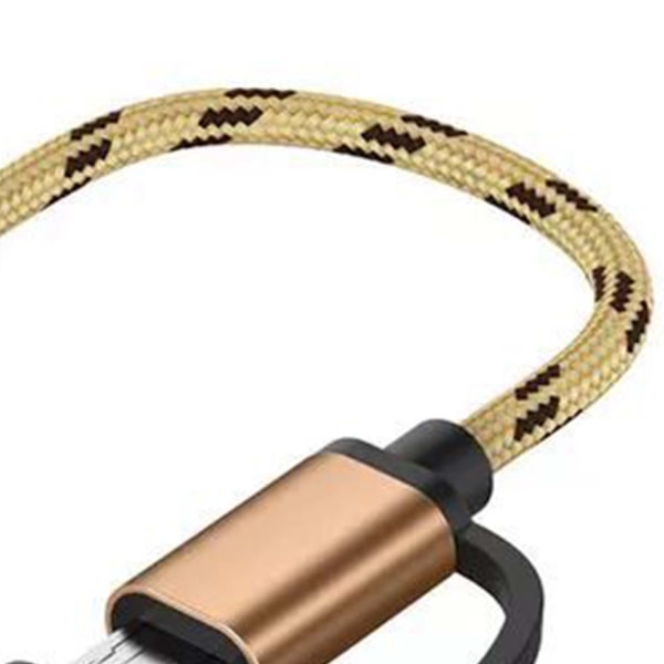 TYPE C OTG Adapter Kabel 2 i 1 USB Type C til USB Adapter til Android Telefon U Disk Card Reader Rose Gold