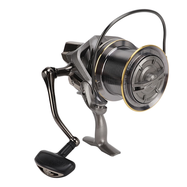 Metal 4.8:1 Gear Ratio 17+1 Spinnereel Saltvand Lang Distance Ingen Gap Spinderhjul (NGK10000)