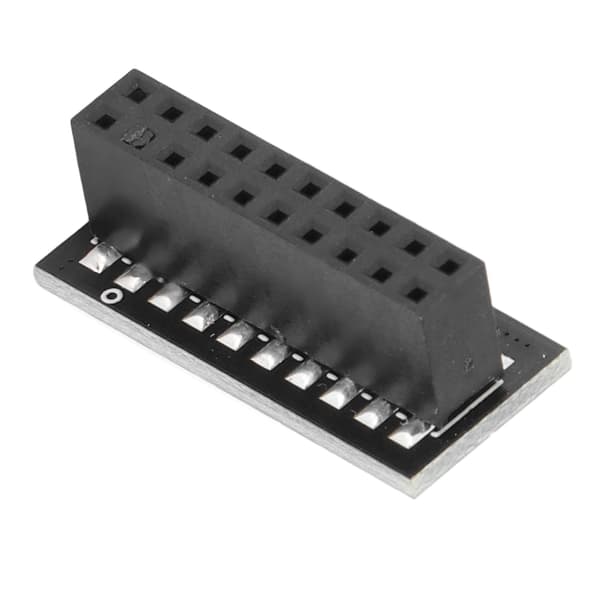 TPM 2.0 Modul LPC Grensesnitt 20Pin Fjernkort Kryptering Sikkerhetskort Elektronisk Komponent