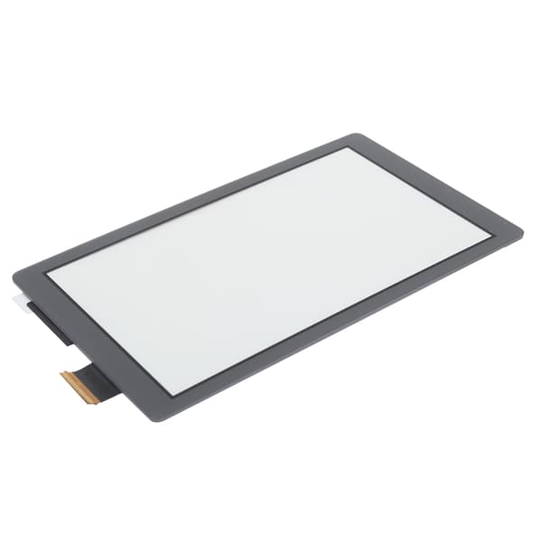 Udskiftning af berøringspanel Skærmglas kompatibelt med Switch Lite-konsol Reparationsdele Sort