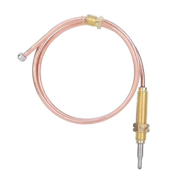 M8 gjenge varmegassbrenner termoelementprobe 600 mm for peis BBQ grilltilbehør