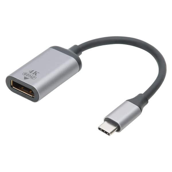 TypeC hann til DP-kabeladapterkabelkonverteringsledning kabelkontaktpluggkabel