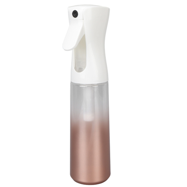 Sprayflaska 300 ml Gradient Roséguld Fin Vattendimma Högtryck Kontinuerlig Vattning Kan Sprayflaska