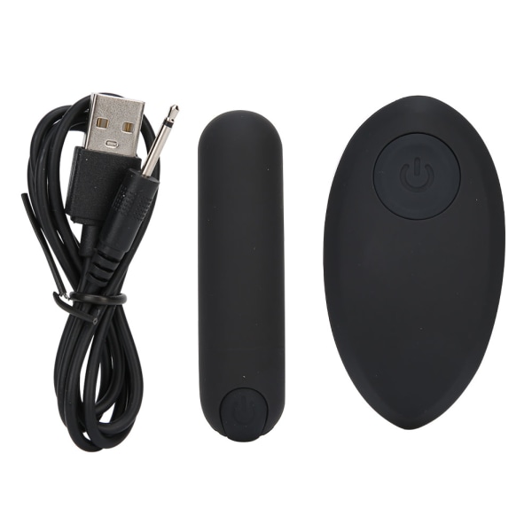Fjernbetjening USB Massager Vibration Kropsmassage Vibrator