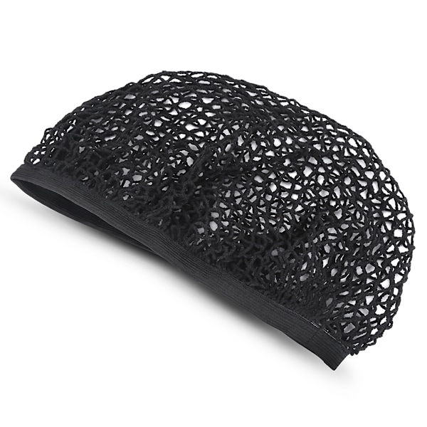 1 stk. nylonhjelm camouflage net cover til M1 M35 M88 hjelm sort