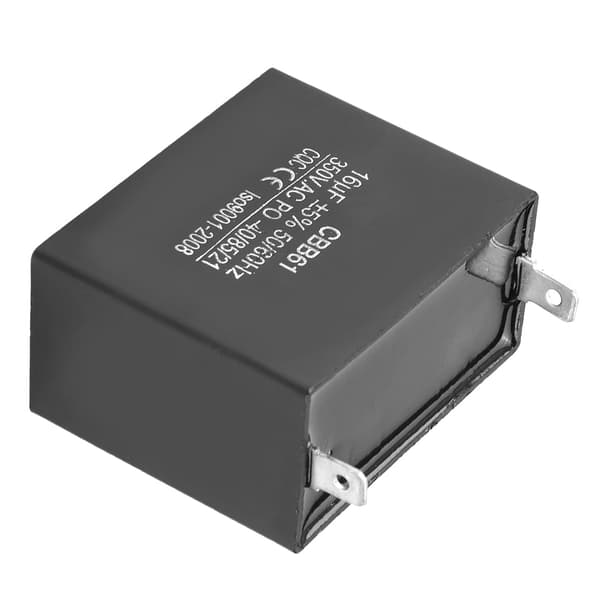 CBB61 Motor Startkondensator Generator CQC 350V AC 16uF 50/60Hz
