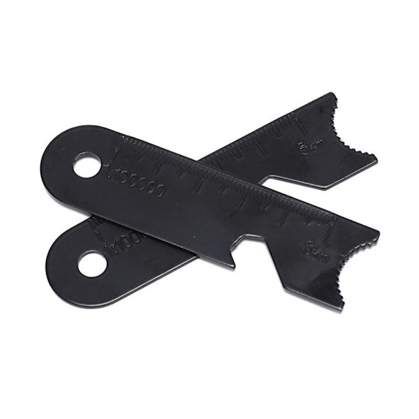10 kpl Outdoor Flint Scraper Striker Flint Fire Starter retkeilyyn Patikointi Metsästys Hätäselviytymiseen
