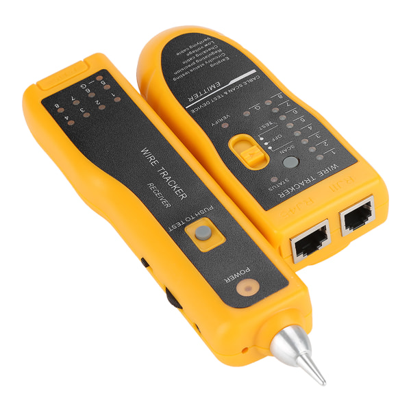 Håndholdt Rapid LAN Network Kabel Tester Line Finder Wire Tracker Diagnose Tone Tool