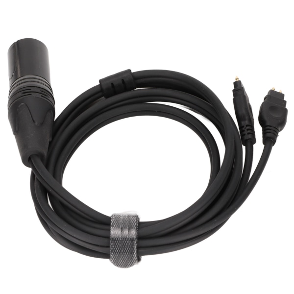 Hörlursuppgraderingskabel 4-stifts XLR hane-kabel för Sennheiser HD650 HD600 HD580 HD660S HD58X HD565 HD545 HD535 HD6XX