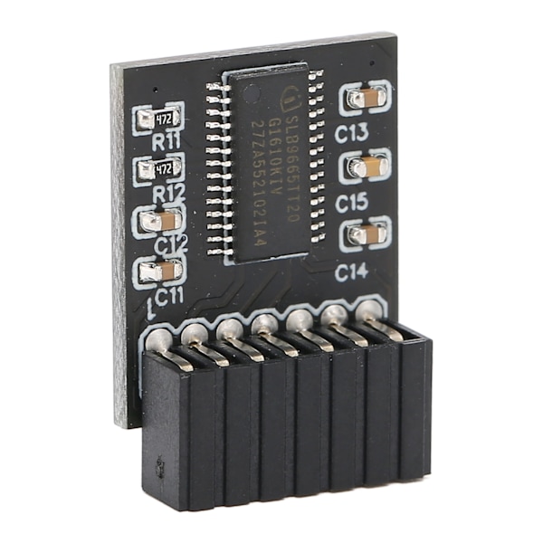 TPM 2.0-krypteringssikkerhedsmodul 14-pin LPC-interface fjernkort krypteringssikkerhedsmodul til ASUS 14-pin LPC Tpm 2.0