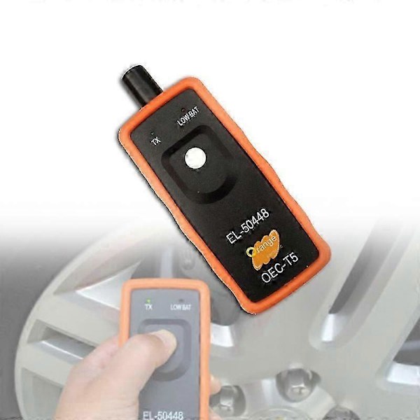 EL-50448 Bil TPMS Återställningsverktyg Diagnostik Auto Däcktryckssensor