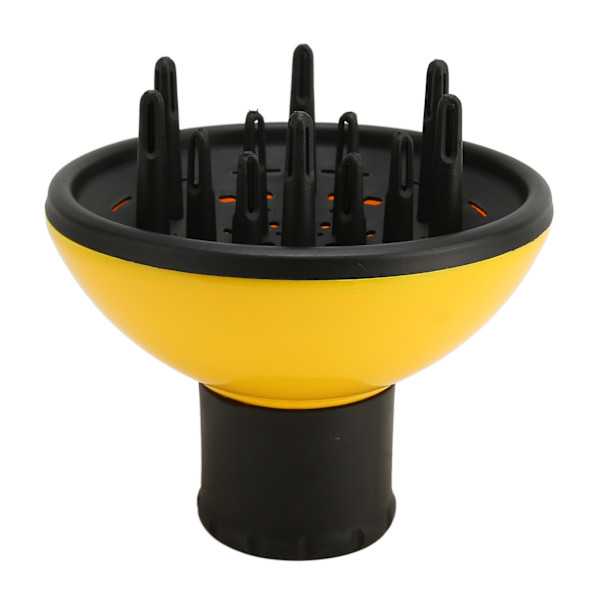 Hårtork Diffuser ABS Jämn Fördelning Tidsbesparande Lätt att Installera Universal Hår Diffuser för 2,17 tums Munstycksdiameter