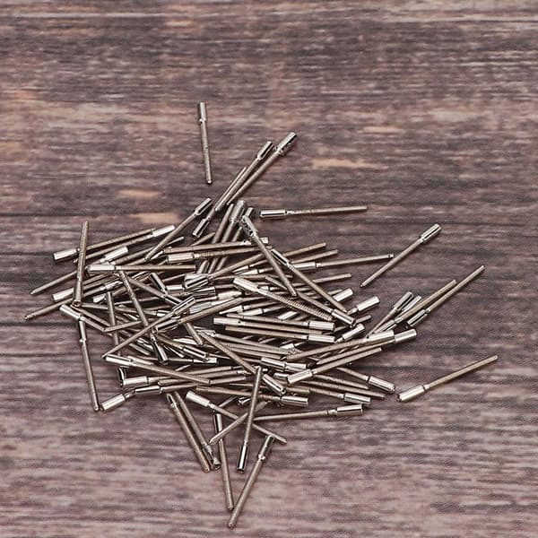 Taskukellon varren jatkotanko Rannekellon vetovarren jatke 0,7 mm