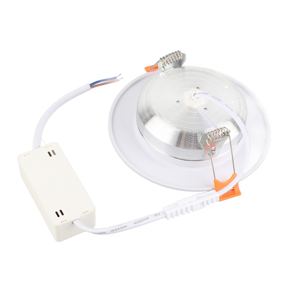9w rund 18LED infrarød sensor downlight menneskelig krop induktionsloftslys (koldt hvidt lys)