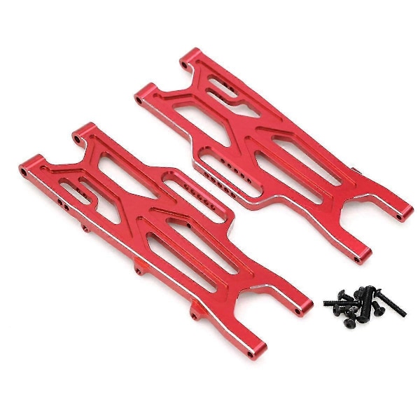 Metall Bakre Fjæringsarmer Svingarm ARA330710 kompatibel med Arrma 1/10 KRATON 4S V2 RC Bil Oppgraderingsdeler