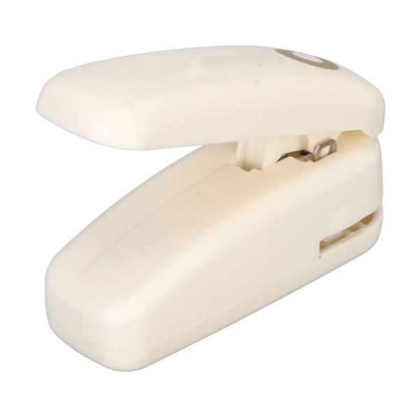 Mini Hålslagare Folable Book Paper Annulus Punch Scrapbook Paste Spak Action Craft Punch