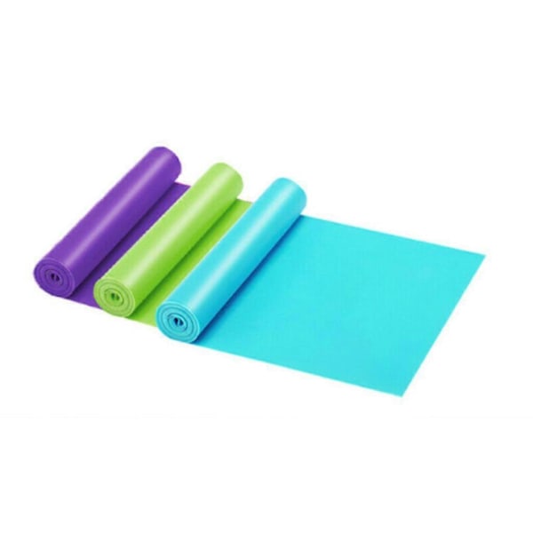 Fitnessnauhat, jumppanauhat, pitkät fitnessnauhat, vastusnauhat, 3 kpl