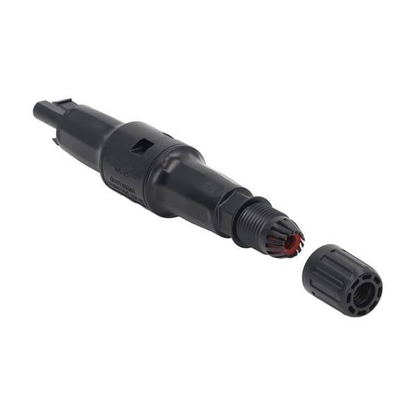 1500V Solcelle-Sikringsplugg IP68 Vanntett Sikringsplugg Diode PV-kontakt Hannkabel 20A