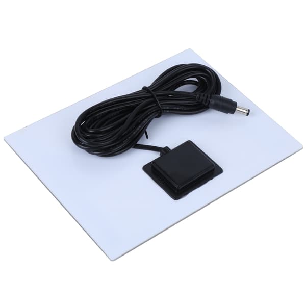 3W 5V Polykrystallinsk Silikon Solcellepanel DC Utgangslader Batteri Utendørs Hage Lys