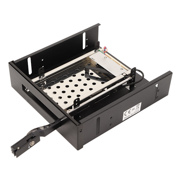 2,5-tums SATA HDD-bricka Utmärkt värmeavledning 6 Gbps hastighet SATA internt hårddiskhölje för 2,5-tums SATA-hårddiskar