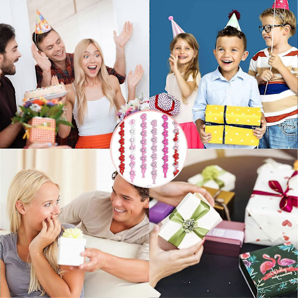 6-pack Pop It Fidget Leksaksset, Återanvändbart Pop It Armband i Silikon Set5.29