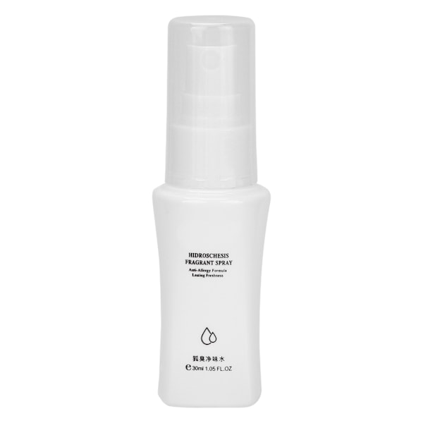 Body Deodorant Spray Forfriskende Unisex Deodorant Spray Armhule Lugtfjerningsspray 30ml