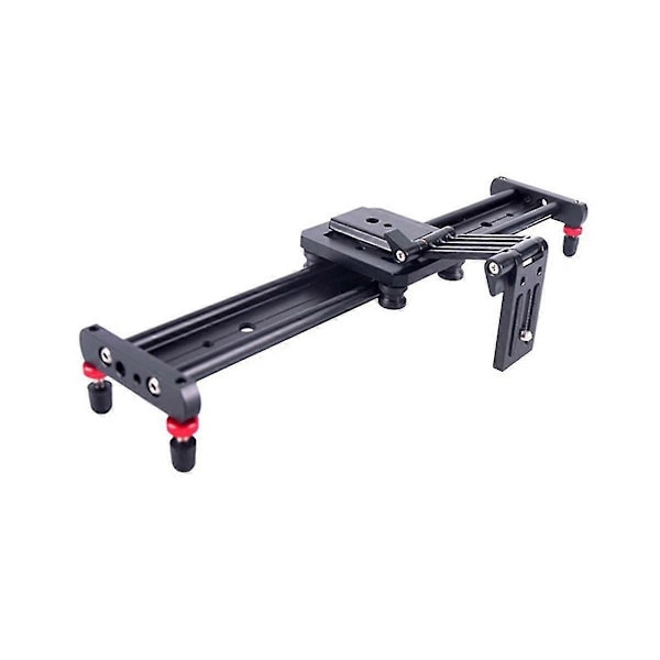 For DSLR Kamera Skyveskinnehode Rett Stativ Z-folding Bordstativ Hurtiglås Mobiltelefon