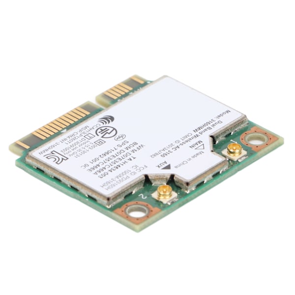 Verkkokortti 433Mbps Dual Band 2.4G/5G 802.11a/B g/n/ac Enemmän Kapasiteettia Mini PCIE Langaton Verkkokortti