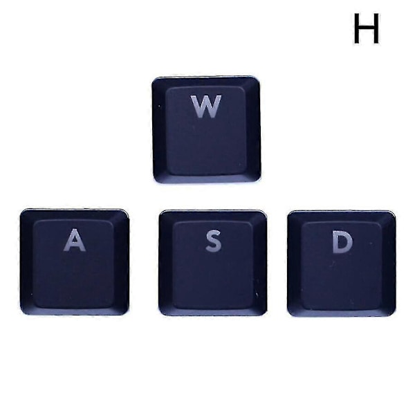 Korvaavat näppäinhatut Logitech G815 G915 Rgb mekaaniselle pelinäppäimistölle Zekai WASD