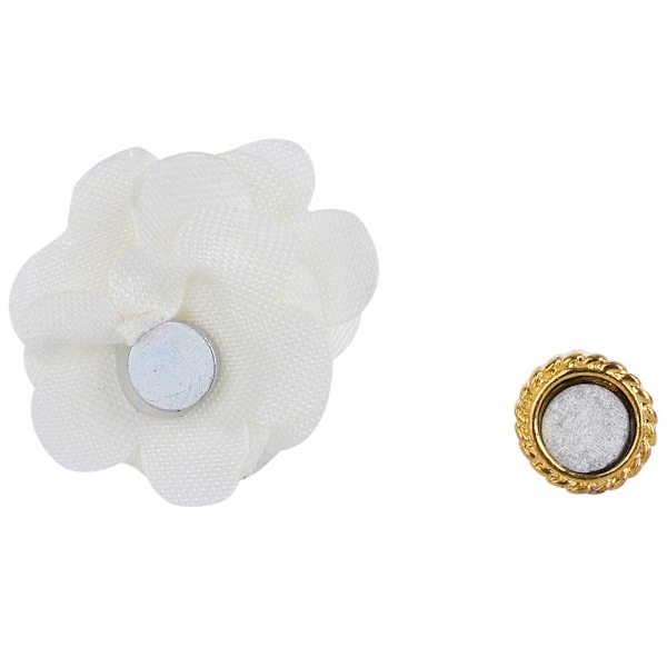 5 st magnetiska blommor för nageldekoration 409
