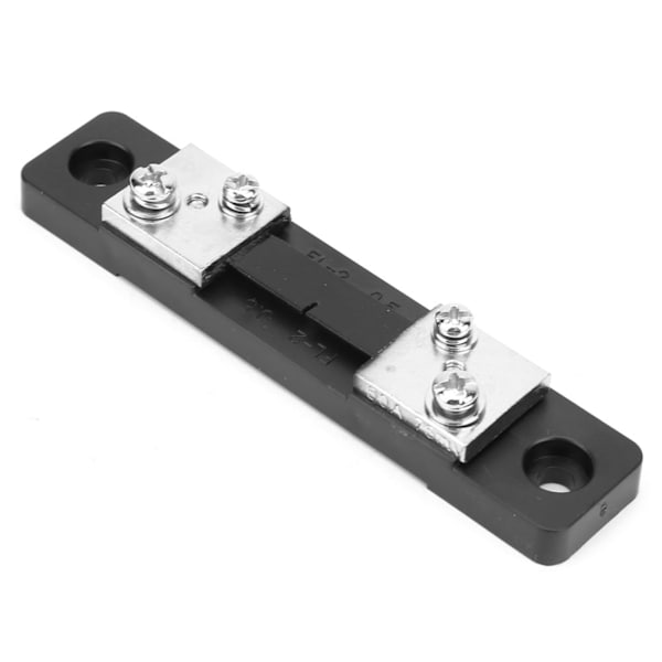 50A/100A strømforstærker-shuntmodstand 75mV FL-2 til digital amperemeter analog måler(50A)