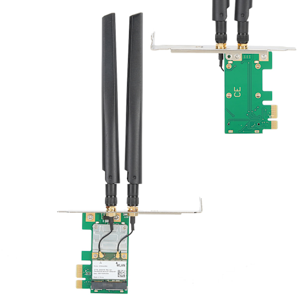 6200AGN Työpöydän verkkokortti 2.4G/5G Kaksi taajuutta 300M Langaton nopeus 802.11AN