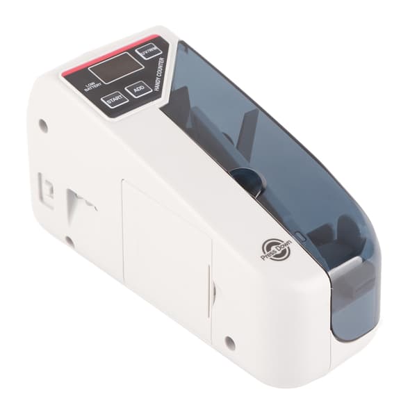 Valutateller Bærbar Håndholdt Mini Liten Slitesterk Pengertellemaskin 110V-240V (EU-plugg)