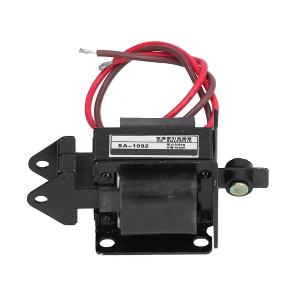 BERM AC Solenoid Elektromagnet Trækkraft Push Pull Elektrisk Magnet AC220V SA‑1092