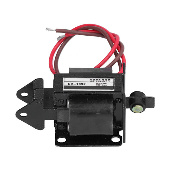 BERM AC Solenoid Elektromagnetisk Traksjon Push Pull Elektrisk Magnet AC220V SA‑1092