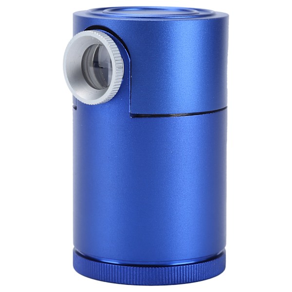 Diamant Lup Aluminium Justerbar Høj Definition Diamant Viewer Lup VærktøjBlå