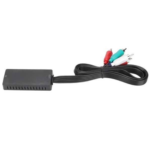 HD Multimedia Interface til Component Converter 1080P Høj Nøjagtighed Plug and Play Converter til DVD og PC