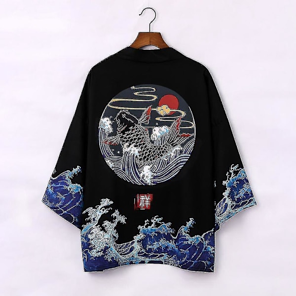 Samurai Kimono Karate Streetwear -paita - Koko L