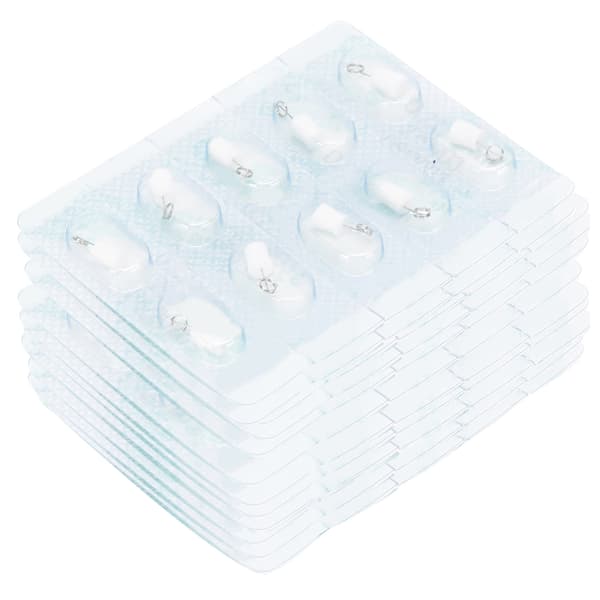 100 stk./æske Engangs Akupunkturnål Rustfrit Stål Intradermal Nål 0,22 x 5 mm