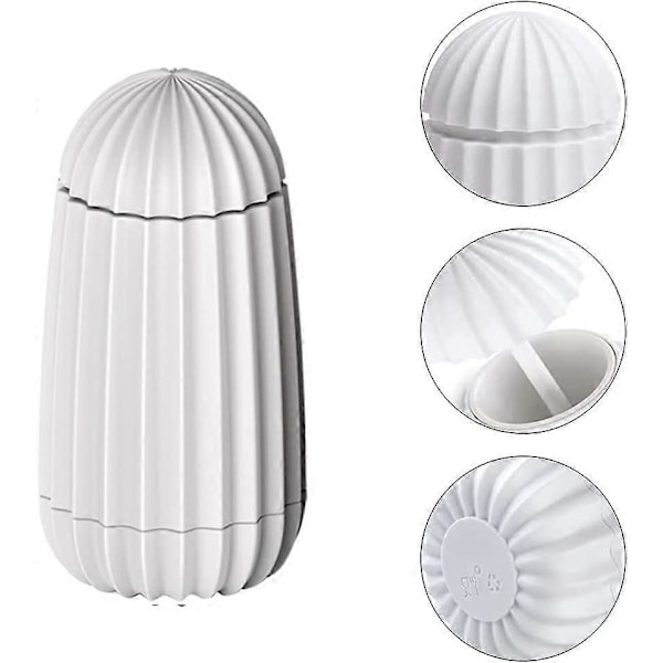 Automatisk Tandpetare Dispenser, Pop Up Tandpetare Dispenser, Automatisk Pop Up Tandpetare Låda, för Kontor, Restauranger, Barer, Kaféer, Hotell, Bröllop (Wh