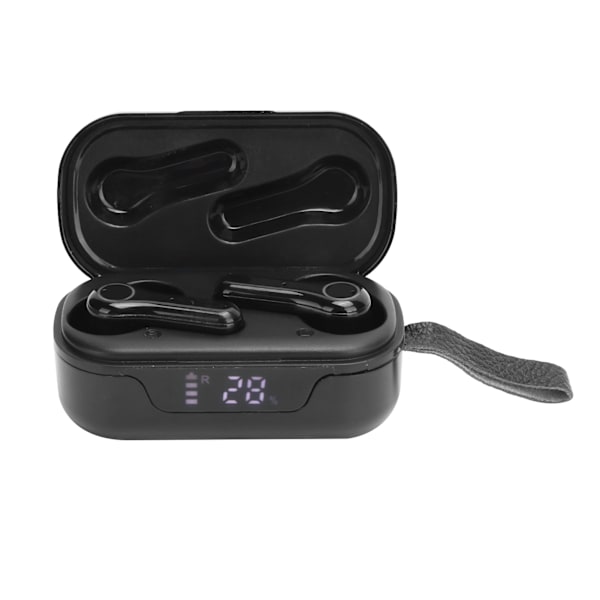 Bluetooth 5.1 TWS Sport-hörlurar Brusreducering Touch Control Trådlösa Öronproppar