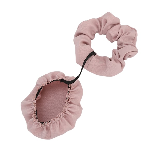 Juomasuojus Scrunchie Uudelleenkäytettävä Venyvä Juomien Piikityksen Estävä Scrunchie Lasikuppeihin Dusty Pink