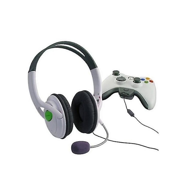 Hodetelefoner med mikrofon kompatibel Xbox 360 Controller-K