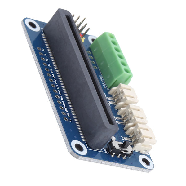 Motor Driver Board til Micro:bit Kontrol 2-vejs DC Motor 3-vejs Styremekanisme Komponenter