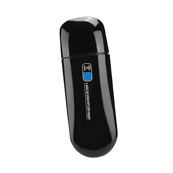 W67S USB-netværkskort trådløs WIFI-adapter kompatibel med Bluetooth 4.0 til computerforbindelse