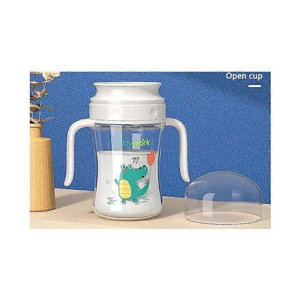 Mini Magic Cup Spillfri Mugg | 360° Spillfri Kant | Från 6 månader och uppåt | Ergonomiska Handtag | BPA-fri