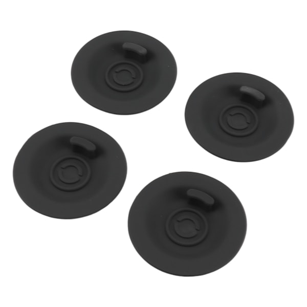 4 stk. Tilbakespylingsskive for kaffemaskin i silikon, fjerner fett og mineraler, rengjøringsskive for tilbakespyling for BES810BSS BES840XL 54mm