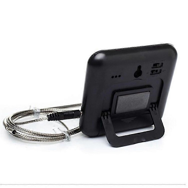 Digitalt Display C/f Mat Termometer Probe Timer Meter Magnet Matlaging Mat Hjem Baking Bbq Vin Termometer