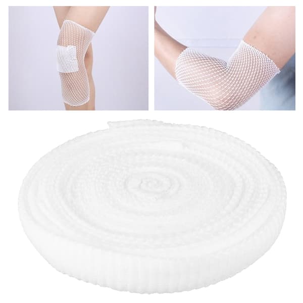 Elastisk Net Sårbandage Strækbar Fix Band Nødhjælp5#